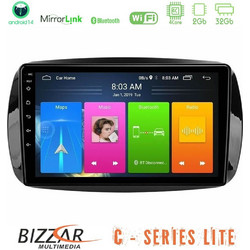 Bizzar U-C-SM0861 Ηχοσύστημα Αυτοκινήτου με Οθόνη Αφής & GPS