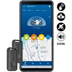 StarLine Moto V120 Συναγερμός Μοτοσυκλέτας με GPS και 2 Βluetooth Tags