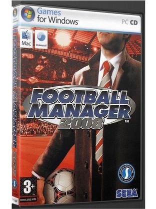 Football Manager 2008 PC