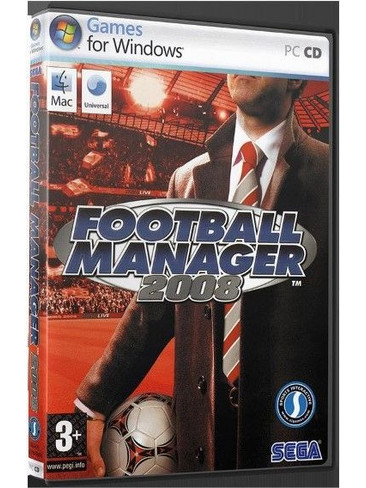 Football Manager 2008 PC