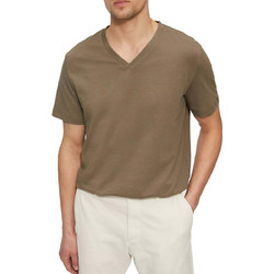 S.OLIVER Καφέ Τ-shirt 2164752 8483
