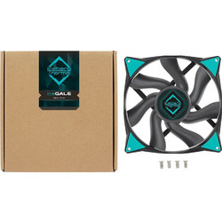 Iceberg Thermal IceGALE Case Fan 140mm με Σύνδεση 4-Pin PWM