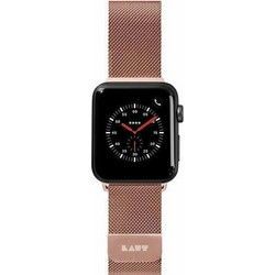 Laut Steel Loop Λουράκι Μεταλλικό Rose Gold (Apple Watch 38 / 40 / 41 / 42mm)