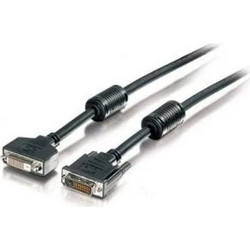 Equip DVI Cable DVI-D male - DVI-D female 1.8m (118972)