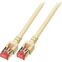 EFB Elektronik S/FTP Cat.6 Καλώδιο Δικτύου Ethernet 50m Grey