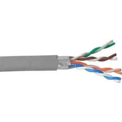 Equip F/UTP Cat.5e Καλώδιο Δικτύου Ethernet 100m Grey