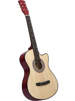 vidaXL Western 38" Natural 70130]