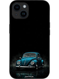Sonique Men's Edition Back Cover με Σχέδιο «Μπλε Σκαραβαίος» (iPhone 14)