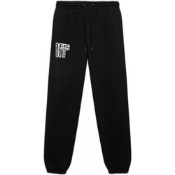 OFF WHITE MOTION ARROW CUFFED ΠΑΝΤΕΛΟΝΙ ΦΟΡΜΑΣ 44MCH057F26F003001-BLACK