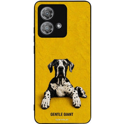 Sonique Men's Edition Θήκη με Σχέδιο «Dalmatian Dog» (Motorola Edge 40 Neo 5G)
