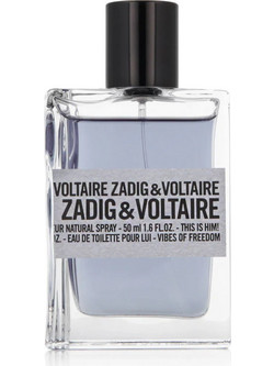 Zadig & Voltaire This Is Him Vibes of Freedom Εau de Toilette 50ml