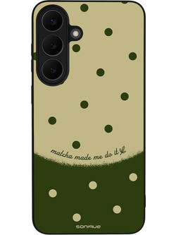 Sonique Delulu Polka Era Series Θήκη για Samsung Galaxy S26 FE Delulu Matcha
