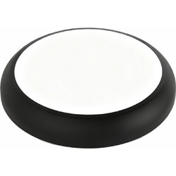 LED πλαφονιέρα οροφής ACA Lighting CORDIN COD1468CCTB 8/14/16W 5CCT IP65 μαύρη Φ316x74mm - COD1468CCTB