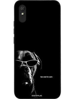 Sonique Men's Edition Θήκη με Σχέδιο «Too Cool» (Xiaomi Redmi 9A / Redmi 9AT)