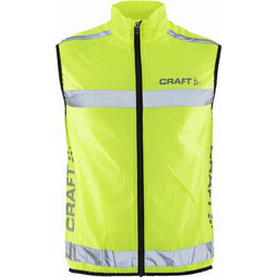 CRAFT Γιλέκο ACTIVE RUN SAFETY YELLOW unisex
