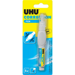 UHU Correction Pen 8ml Blister (63561)
