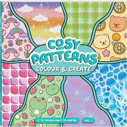 Βιβλίο Ζωγραφικής Cosy Colouring: Satisfying Patterns