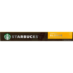 Starbucks Κάψουλες Espresso Blonde Roast Συμβατές με Μηχανή Nespresso 10τμχ
