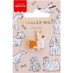 La Petite Epicerie Κονκάρδα Emaille Corgi