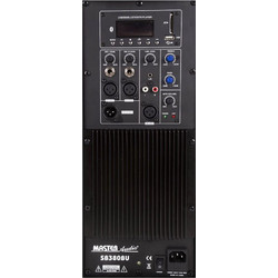 Μονάδα ενισχυτή subwoofer αντικατάστασης Master Audio SPD515 για το SUB515D (1000W) - Master Audio