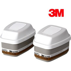 3M(TM) 6098 - AXP3 NR - Φίλτρα μάσκας αερίου, ατμών, σωματιδίων - (Ζεύγος)