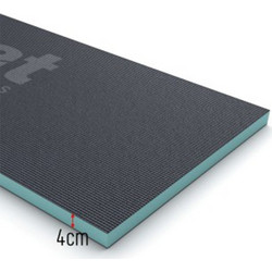 ROWMAT CONSTRUCTION BOARD ΕΠΙΠΕΔΗ ΔΟΜΙΚΗ ΣΑΝΙΔΑ RM42 FLAT 2500X600 4cm (1-2-0340)