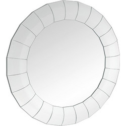 Καθρέπτης Τοίχου Penelope 2960100 Φ80cm Clear Mirrors & More Mdf