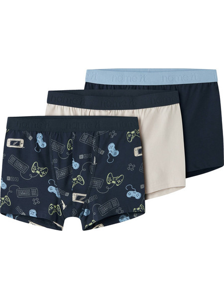 ΠΑΙΔΙΚΑ ΕΣΩΡΟΥΧΑ ΝΑΜΕ ΙΤ NKMBOXER 3P NAVY GAMER NOOS - ΠΟΛΥΧΡΩΜΟ