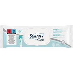 Serenity Care Yγρά Μαντηλάκια Καθαρισμού Σώματος με Χαμομήλι, 63τεμ