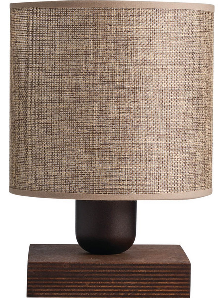 Arkolight 4420-315 Πορτατίφ Ε27 Καφέ Φ15xΥ25cm
