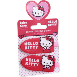 Hello Kitty Κλιπ Μαλλιών 2τμχ