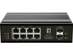 LevelOne IGP-1031 Unmanaged L2 Switch με 8 Θύρες Ethernet 1000Mbps