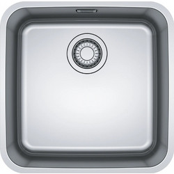 Franke Bell BCX 110-42 Υποκαθήμενος Νεροχύτης Inox Σατινέ 50cm