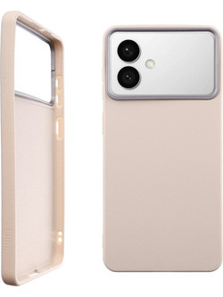 Lime Successories Lime Θηκη Samsung S26 Edge 5G 6.66'' Flexisnap Tpu Camera Guard Off WHITE