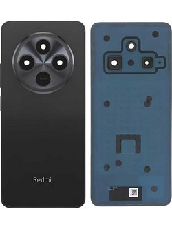 Γνήσιο Καπάκι Μπαταρίας Xiaomi Redmi 14C (NFC) Black Original 5600030C3NN00 Battery Cover Service Pack