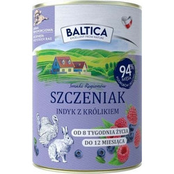 Baltica Υγρή Τροφή για Κουτάβια με Γαλοπούλα και Κουνέλι 400gr