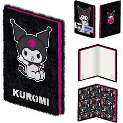 Hello Kitty Kuromi A5 notebook