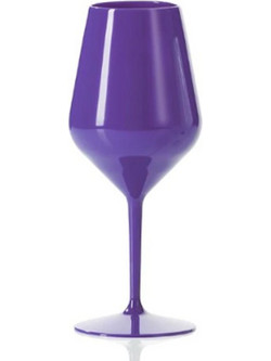 GoldPlast Ποτήρι Κρασιού Μωβ 470ml 5000-267C