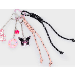 Butterfly Pink charm