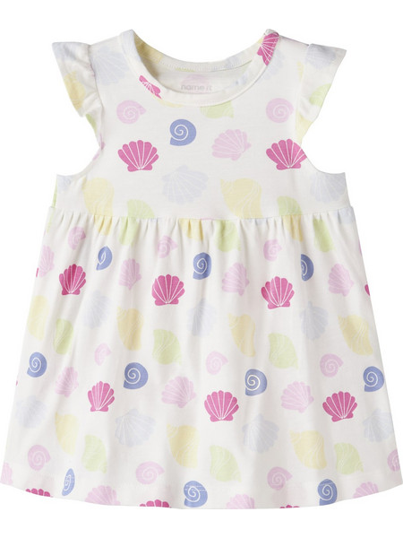 Φόρεμα Name It 13254735 Cloud Dancer Εκρού