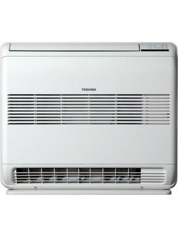 Toshiba Bi-Flow RAS-B13J2FVG-E/RAS-13J2AVSG-E1 Επαγγελματικό Κλιματιστικό Inverter Δαπέδου 12000 BTU με Ψυκτικό Υγρό R32