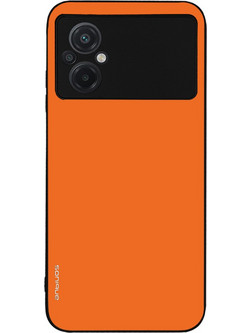 Sonique ColorBloc Series Θήκη Orange (Xiaomi Poco M5)