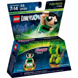 Lego Dimensions The Powerpuff Girls Fun Pack για 7-14 Ετών 71343