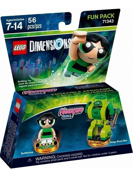 Lego Dimensions The Powerpuff Girls Fun Pack για 7-14 Ετών 71343