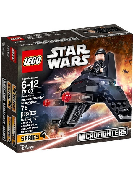 Lego Star Wars Krennic's Imperial Shuttle Microfighter για 6-12 Ετών 75163