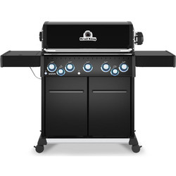 Broil King Baron 590 Ψησταριά Υγραερίου με 5 Εστίες και Πλαϊνό Μάτι 15.5kW Επιφάνειας 81.2x44cm 923-983