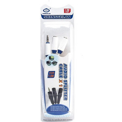Audio Video Stereo Splitter Cable X1 1.5m SGL