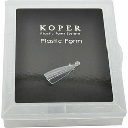 Acrylic Model Koper 06 Dual Φόρμες Νυχιών 120τμχ