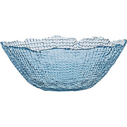 Estia Μπολ Γυαλινο Roche 16x5cm Μπλε