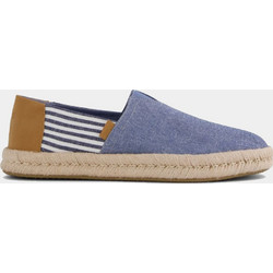 TOMS NVY CHMBRY/STRP MN ALROPE ESP 10023240-NAVY Blue